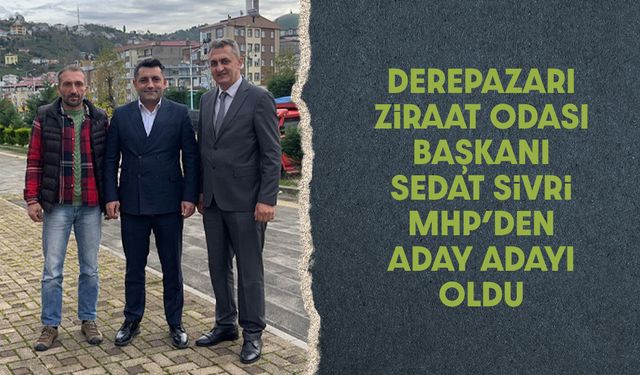 DZO Başkanı Sedat Sivri Aday Adaylığını Açıkladı