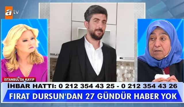 Bayburtlu Annenin Müge Anlı’daki Kayıp Evlat Acısı