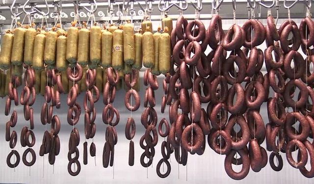 Bayburt'ta Açılan Et Ürünleri Fabrikası Besicilere Katkı Sağlayacak