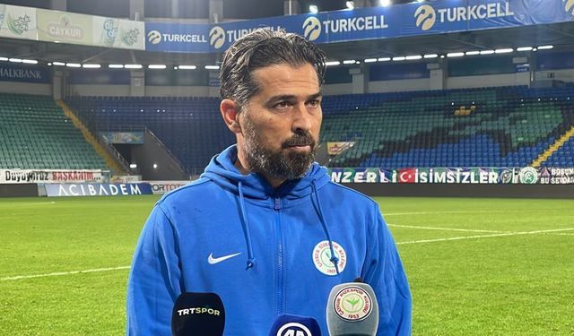 Dinamo Batumi Karşılaşması Sonrası Çaykur Rizespor Teknik Direktörü İlhan Palut Açıklamalarda Bulundu