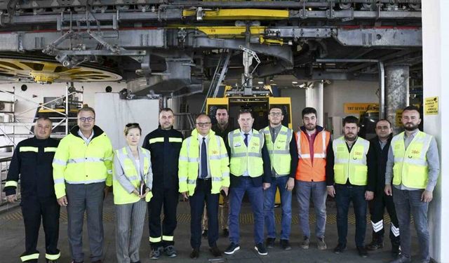 EGO Genel Müdürlüğünden teleferik kabinlerine kamera sistemi