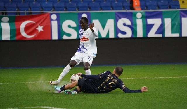 Çaykur Rizespor: 3 - Dinamo Batumi: 2 ( Hazırlık Maçı)