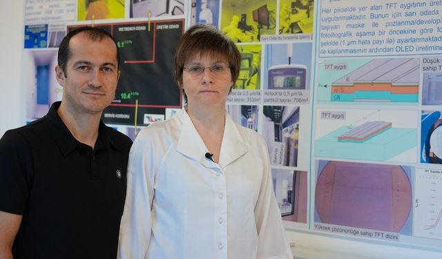 KBÜ’lü akademisyenlerden savunma sanayisi ve askeri alanlara özel yüksek çözünürlüklü milli ekran hamlesi
