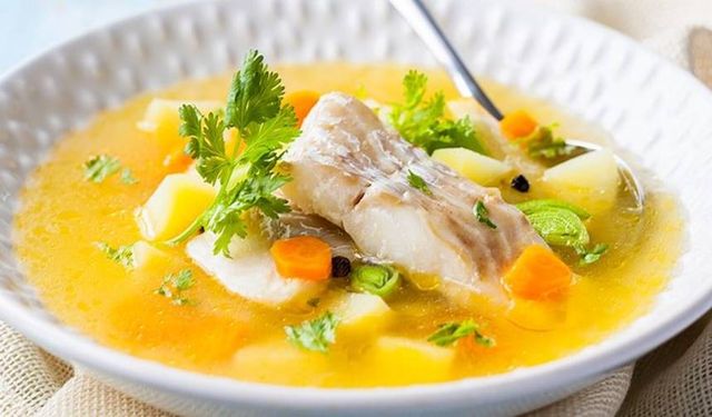 Rize Usulü Balık Çorbası Nasıl Yapılır? Tarifi