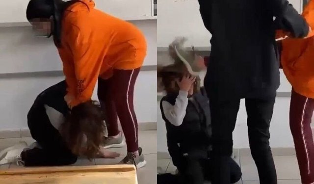 Sınıftaki Şiddete Adli ve İdari İşlem Başlatıldı