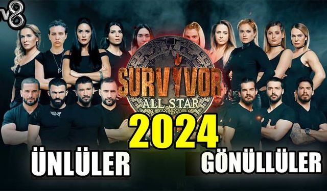 Survivor All Star 2024'te 19. yarışmacı da belli oldu! Survivor All Star ne zaman başlayacak? Survivor 2024 kadrosu…