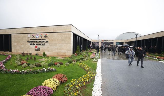 Türkiye’nin 2. Uzay Temalı ,Bilim Merkezi Trabzon'da Açıldı