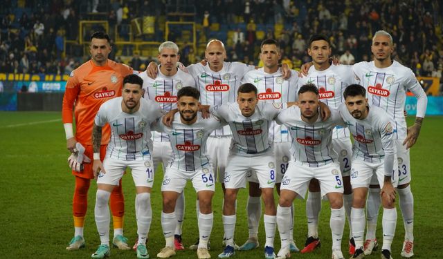 MKE Ankaragücü: 1 - Çaykur Rizespor: 0 (İlk Yarı Sonucu)