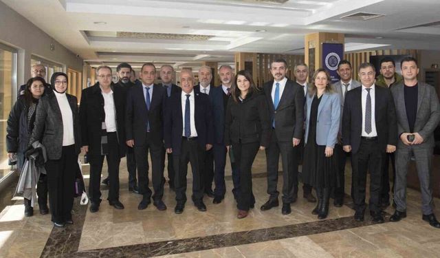 Erzurum'da 2023 Yılı Akademik İzleme ve Değerlendirme Toplantıları Sürüyor