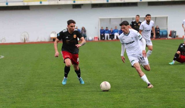 TFF 3. Lig: Pazarspor: 0 - Batman Petrolspor: 1