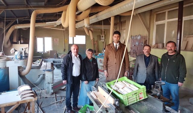 Çaykara Kaymakamı Gürdal Erbek'den Mahalle Ziyareti