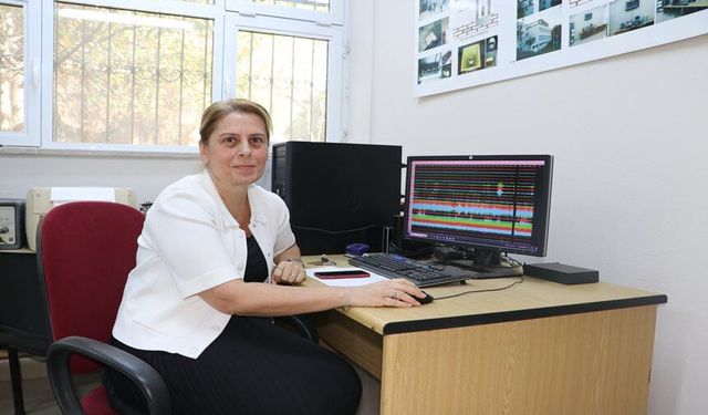 KTÜ Sismoloji Laboratuvarında 4 İstasyondan Gelen Veriler 24 Saat Gözlemleniyor