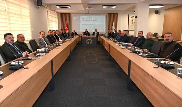 KTÜ Heyelan Uygulama ve Araştırma Merkezi Danışma Kurulu Toplantısı Yapıldı