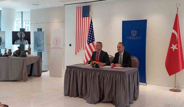 Anadolu kökenli 41 eser Türkiye’ye dönüyor