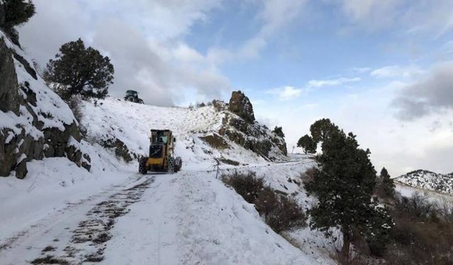 Artvin Karla Mücadelede 118 Köy Yolu Ulaşıma Açıldı