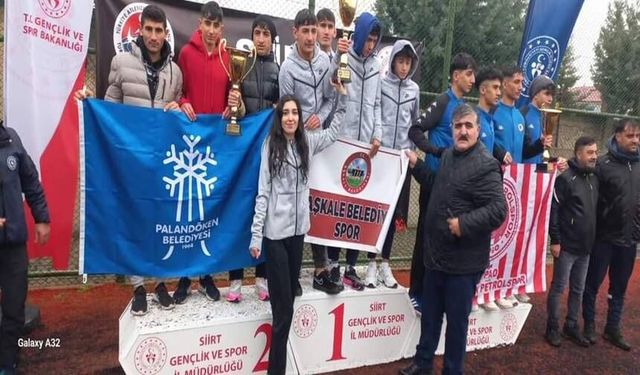 Aşkale Atletizm Takımı, Türkiye Şampiyonu Oldu