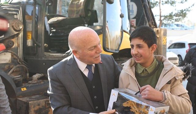 Başkan Sekmen Furkan’ın Hayaline Kayıtsız Kalmadı