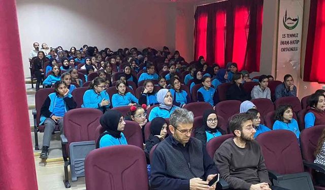 Bayburt'ta Kudüs Konulu Konferans Verildi