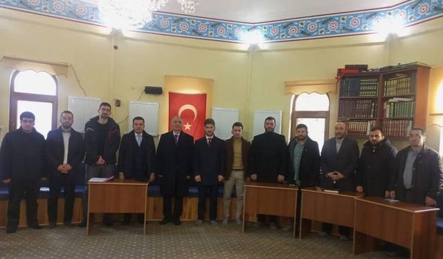 Bayburt Müftülüğü Güzel Ezan Okuma Kursu Başlattı