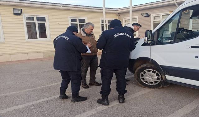 Bayburt'ta Öğrenci Servisleri Denetlendi