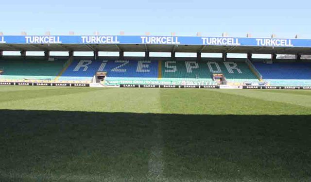 Çaykur Rizespor-Pendikspor Maç Biletleri Satışa Çıktı