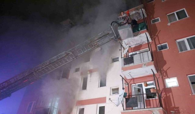 Edirne’de can pazarı: Yangında mahsur kalanları kurtarmak için saniyelerle yarıştılar