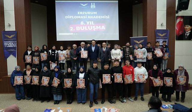 Erzurum Diploması Akademisi, Gençleri Kültür ve Diplomasiyle Buluşturdu