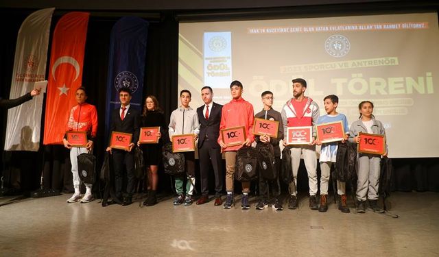 Erzurum Gençlik ve Spor İl Müdürlüğü'nden Başarılı Sporculara Ödül