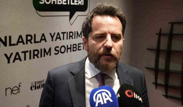 Gaziantep’te ’NEF Yatırım Sohbetleri’ düzenlendi