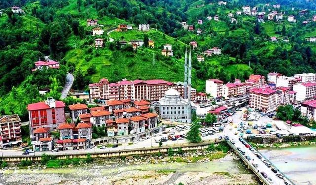 Güneysu Nerede, Nerenin İlçesi? Tarihçesi