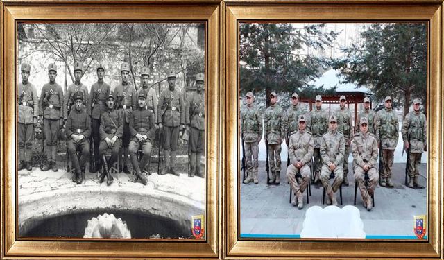 Erzurum Jandarması, 93 Yıl Aradan Sonra Yine Bir Arada