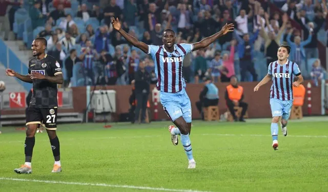 Trabzonspor'da Bu Sezon Hangi Futbolcu Kaç Gol Attı