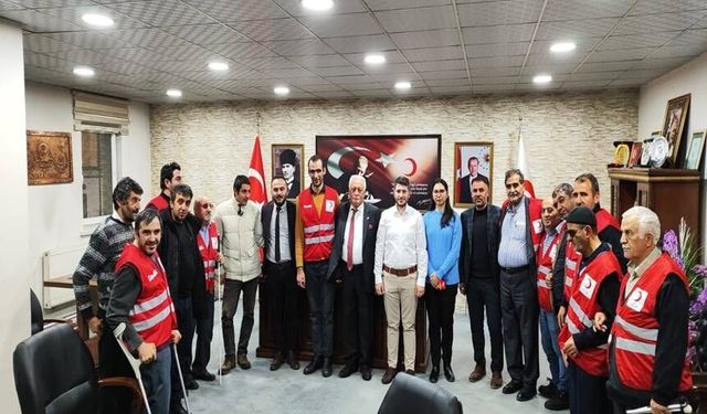 Kızılay Erzurum'da Organ Nakli Hakkında Bilgilendirme Toplantısı Yapıldı