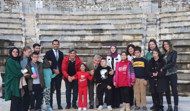 ‘Metropolis’te Zaman Yolculuğu’ projesi ile hem eğleniyor hem öğreniyorlar