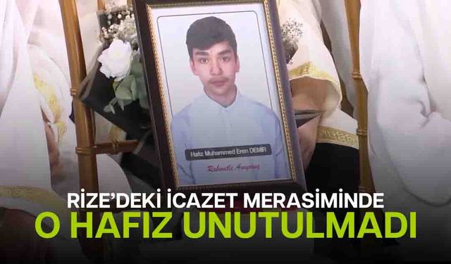 Kazada Hayatını Kaybeden Hafız Unutulmadı
