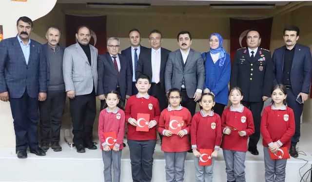 Bayburt'ya Şehit Nevzat Kaya'yı Anma Programı Düzenlendi