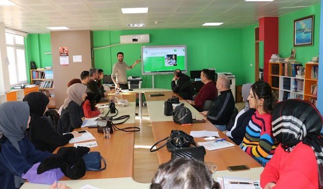 Of'ta Öğretmenlere Bağımlılıkla Müdahale Eğitimi Verildi