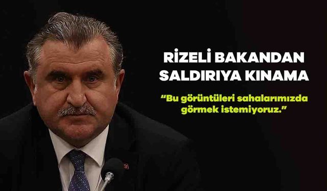Gençlik ve Spor Bakanı Bak'tan Hakem Saldırısına Kınama