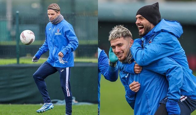 Trabzonspor, İstanbulspor Maçı Hazırlıklarını Sürdürdü