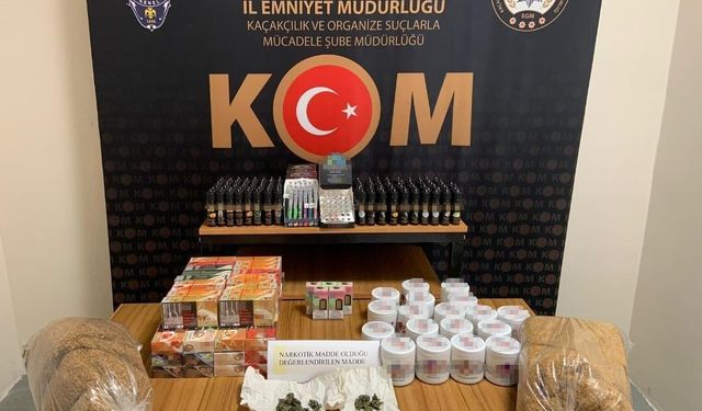 Rize’de kaçakçılık operasyonu: 8 gözaltı