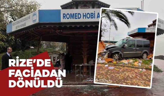 ROMED'e Ait Atölye Kullanılamaz Hale Geldi