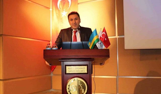 Ruandalı iş adamları ASO 1. OSB’yi ziyaret etti