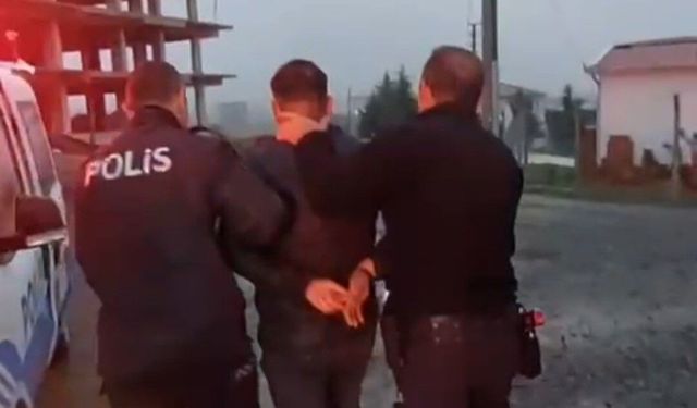 Samsun’da 9 yıl hapis cezası bulunan şahıs yakalandı