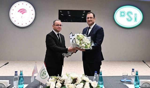 DSİ Trabzon 22. Bölge Müdürü, Genel Müdür Yardımcısı oldu