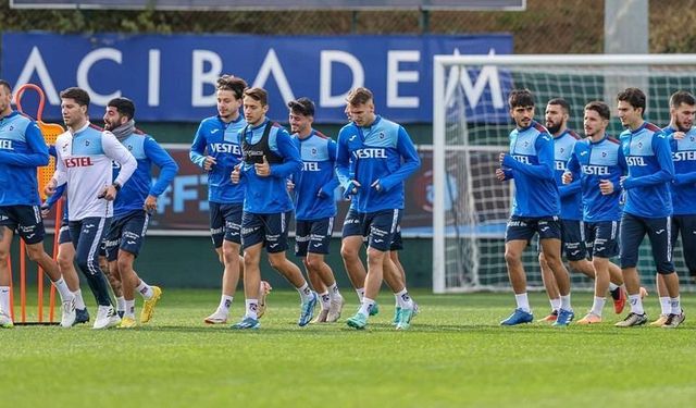 Trabzonspor, Samsunspor Maçı Hazırlıklarına Başladı