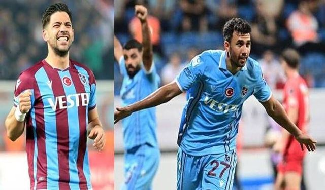 Trabzonspor'da Son 2 Sezonun Golcüleri Trezeguet ve Bakasetas
