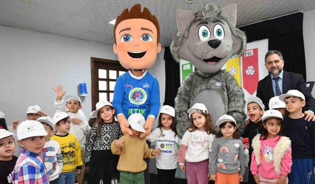 Yakutiye’den Çocuklara Sıfır Atık Bilinçlendirmesi