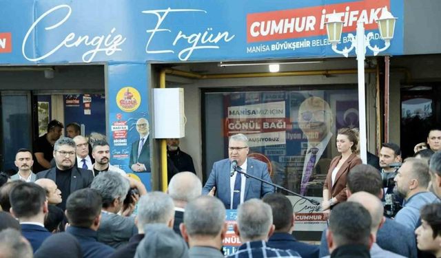 Başkan Çerçi’den Akgedik bölgesine 2 bin 500 konut müjdesi
