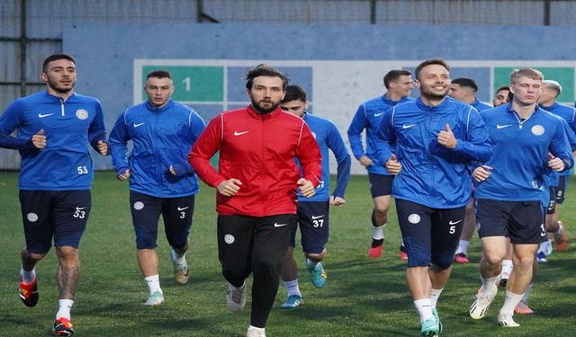 Çaykur Rizespor, Fenerbahçe Maçının Hazırlıklarını Tamamladı