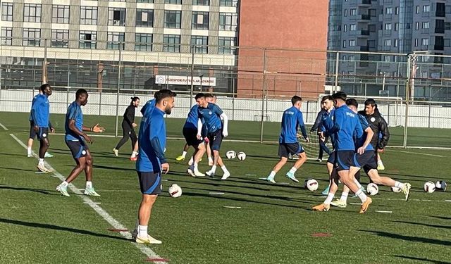 Çaykur Rizespor, Kayserispor Maçı Hazırlıklarını Sürdürdü